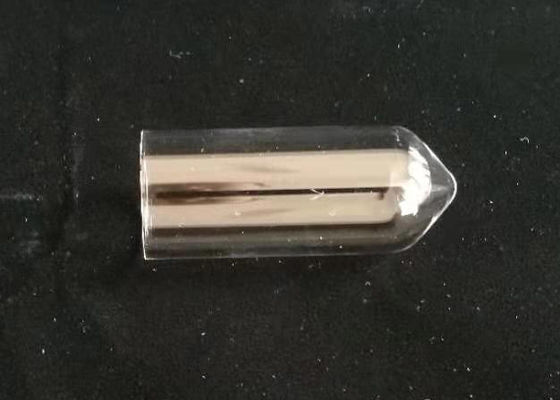 Klären Sie Rohr des fixierter Quarz-Glas-V, koniforme untere Art Quarzglas-Reagenzglas fournisseur