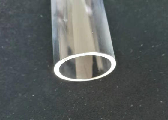 Klären Sie Rohr des fixierter Quarz-Glas-V, koniforme untere Art Quarzglas-Reagenzglas fournisseur