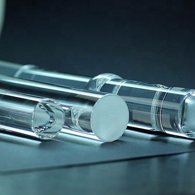 Fixierter Quarz-Glasstab 1 - 83mm Od mit ausgezeichneter Sichtleistung fournisseur