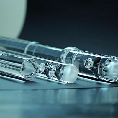 Fixierter Quarz-Glasstab 1 - 83mm Od mit ausgezeichneter Sichtleistung fournisseur