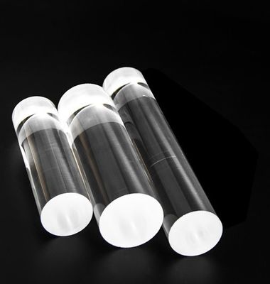 1 - 150mm Od-Quarzglas Rod, freier Raum/transparenter fixierter Quarz Rod fournisseur