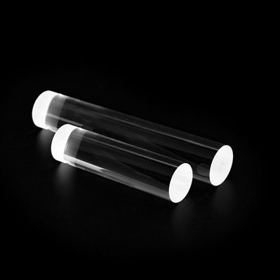 1 - 150mm Od-Quarzglas Rod, freier Raum/transparenter fixierter Quarz Rod fournisseur