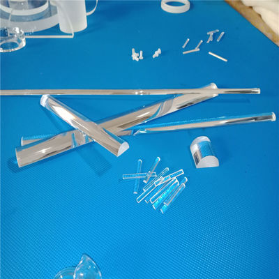 Bereiftes Sand-Material des Quarz-Glasstab-hohen Reinheitsgrad-SiO2 gemacht fournisseur