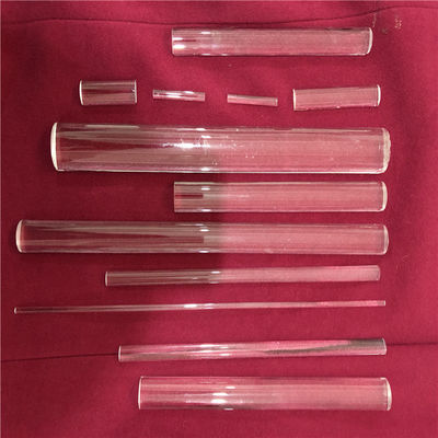 Bereiftes Sand-Material des Quarz-Glasstab-hohen Reinheitsgrad-SiO2 gemacht fournisseur