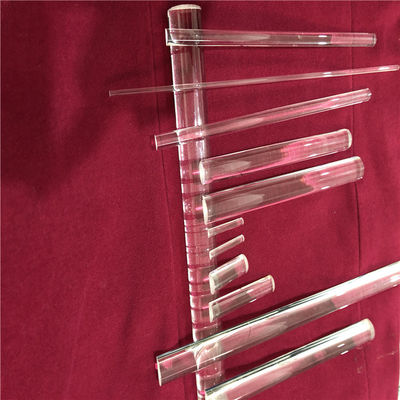 Bereiftes Sand-Material des Quarz-Glasstab-hohen Reinheitsgrad-SiO2 gemacht fournisseur