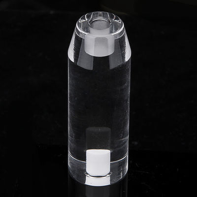 Kundengebundener fixierter Polierquarz Rod, transparentes Quarzglas Rod fournisseur