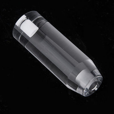 Kundengebundener fixierter Polierquarz Rod, transparentes Quarzglas Rod fournisseur