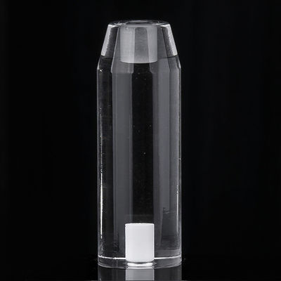 Kundengebundener fixierter Polierquarz Rod, transparentes Quarzglas Rod fournisseur