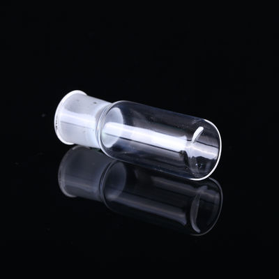 Ein Enden-geschlossenes Quarz-Glas-Reagenzglas, flache Unterseiten-Quarzglas-Produkte des freien Raumes fournisseur