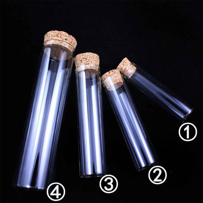 Laborquarz-Reagenzglas, Reagenzglas des Quarzglas-250ml mit Stecker fournisseur