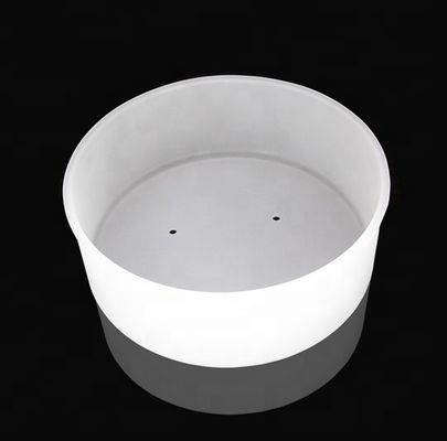 3 Loch-Quarz-Glas-Tiegel 10ML 100ML für optische/Halbleiter-Industrie fournisseur