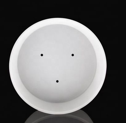 3 Loch-Quarz-Glas-Tiegel 10ML 100ML für optische/Halbleiter-Industrie fournisseur