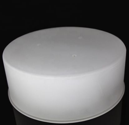 3 Loch-Quarz-Glas-Tiegel 10ML 100ML für optische/Halbleiter-Industrie fournisseur