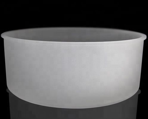 3 Loch-Quarz-Glas-Tiegel 10ML 100ML für optische/Halbleiter-Industrie fournisseur