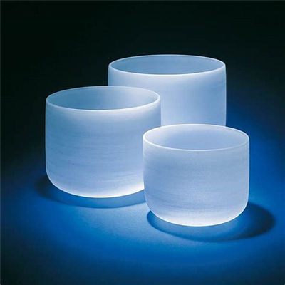 Laborgebrauchs-lichtdurchlässiger Silikon-Tiegel in kundengebundener Größe ISO-Zustimmung fournisseur