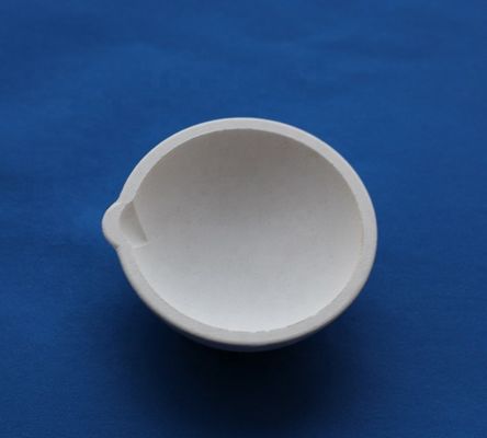100 - Glas-Tiegel des Quarz-2500G/Silikon-keramischer Tiegel für Gold/Silber fournisseur