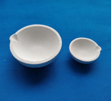 100 - Glas-Tiegel des Quarz-2500G/Silikon-keramischer Tiegel für Gold/Silber fournisseur