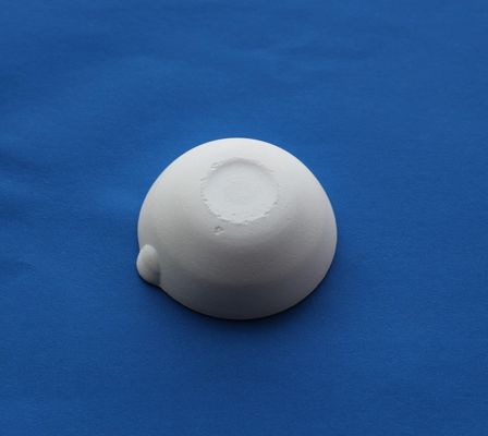 100 - Glas-Tiegel des Quarz-2500G/Silikon-keramischer Tiegel für Gold/Silber fournisseur