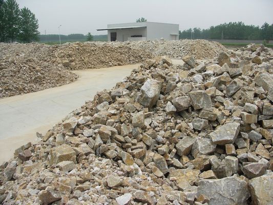 Weiße hoher Reinheitsgrad-Quarz-Produkte/Quarz-Sand für Quarz-Tiegel fournisseur