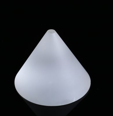 Kundengebundener Chemikalien-fixierter Quarz-Glas-Kegel ohne Oberflächenbeschichtung fournisseur
