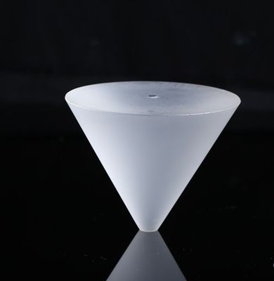 Kundengebundener Chemikalien-fixierter Quarz-Glas-Kegel ohne Oberflächenbeschichtung fournisseur