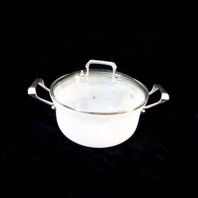 99,99% Reinheits-kundenspezifische Quarz-Produkte, milchiges weißes Quarz-Glas Pan fournisseur