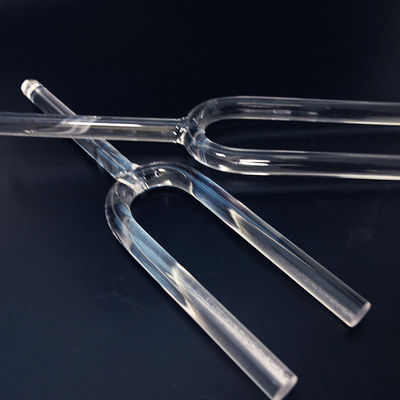 Solide Therapie-Gebrauchs-Quarz-Produkte, Schwingquarz-Gesang-Stimmgabel fournisseur