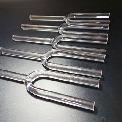 Solide Therapie-Gebrauchs-Quarz-Produkte, Schwingquarz-Gesang-Stimmgabel fournisseur
