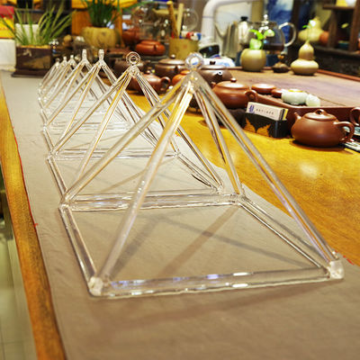 3&quot; - 32&quot; Quarz-Gesang-Pyramide/klare Kristallpyramide für Meditation Chakra fournisseur