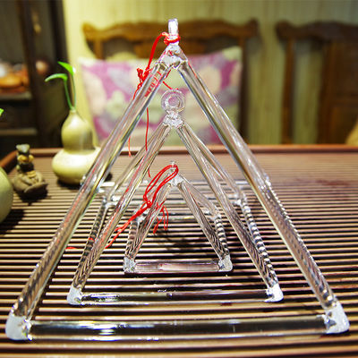 3&quot; - 32&quot; Quarz-Gesang-Pyramide/klare Kristallpyramide für Meditation Chakra fournisseur