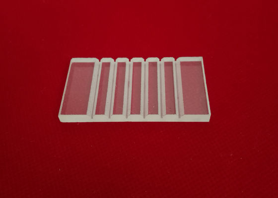 Ods 50mm transparente/klare Quarz-Glasprodukte der Quarz-Glas-Disketten-, besonders angefertigt fournisseur