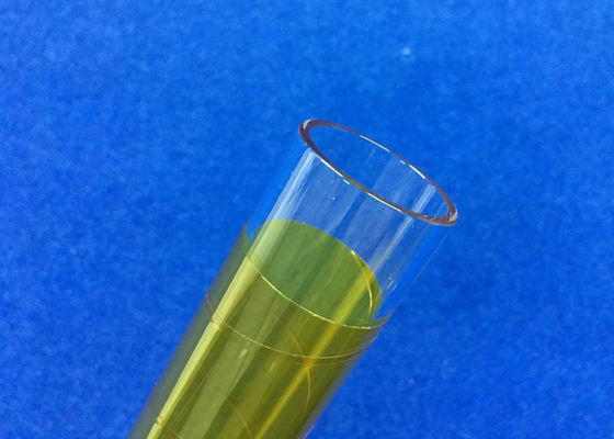 PECVD fixierte Od das 30 Millimeter-Quarz-Glasrohr, das mit gelber 3M-Faser bedeckt wurde, die in beschichteter Photocoltaic-Industrie benutzt wurde fournisseur