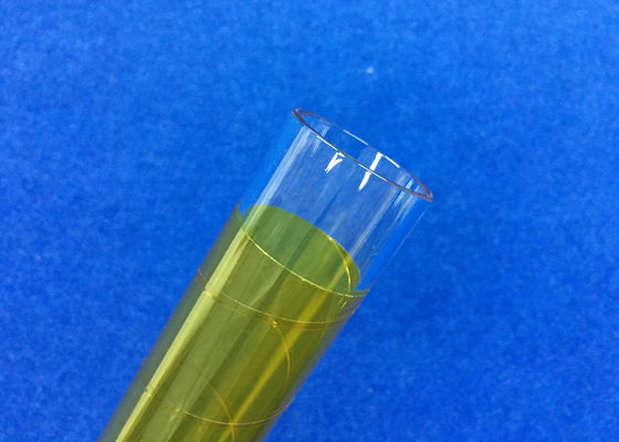 PECVD fixierte Od das 30 Millimeter-Quarz-Glasrohr, das mit gelber 3M-Faser bedeckt wurde, die in beschichteter Photocoltaic-Industrie benutzt wurde fournisseur