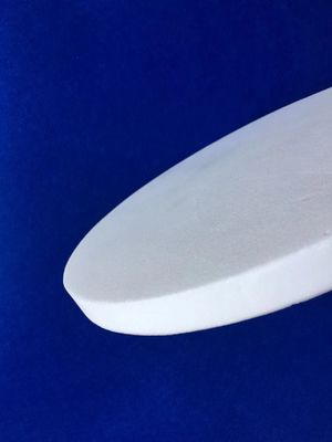 Großes rundes weißes Quarz-Filter-/der Maximumporengröße 16-40 der Fritten-Porosität 3 Quarzprodukt um gemacht vom Quarzsand fournisseur