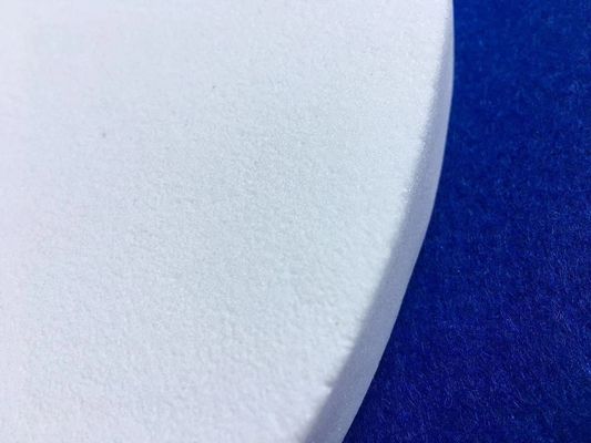 Großes rundes weißes Quarz-Filter-/der Maximumporengröße 16-40 der Fritten-Porosität 3 Quarzprodukt um gemacht vom Quarzsand fournisseur